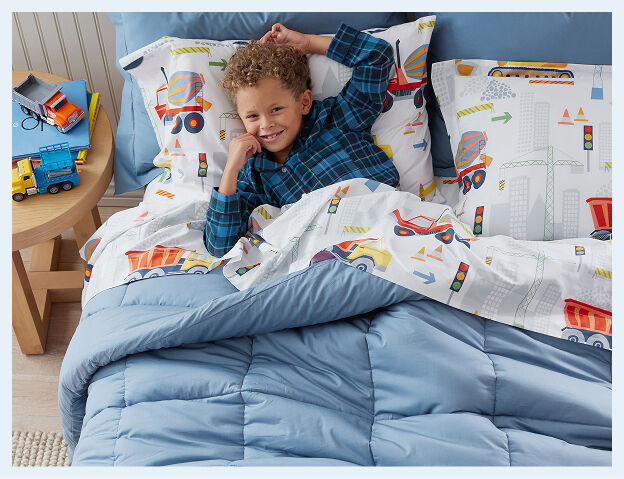 Shop Kids Comforters at the company store